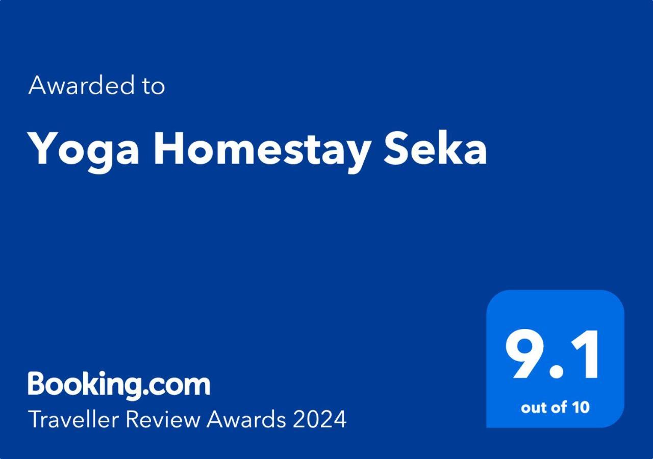 Yoga Homestay Seka Eksteriør billede
