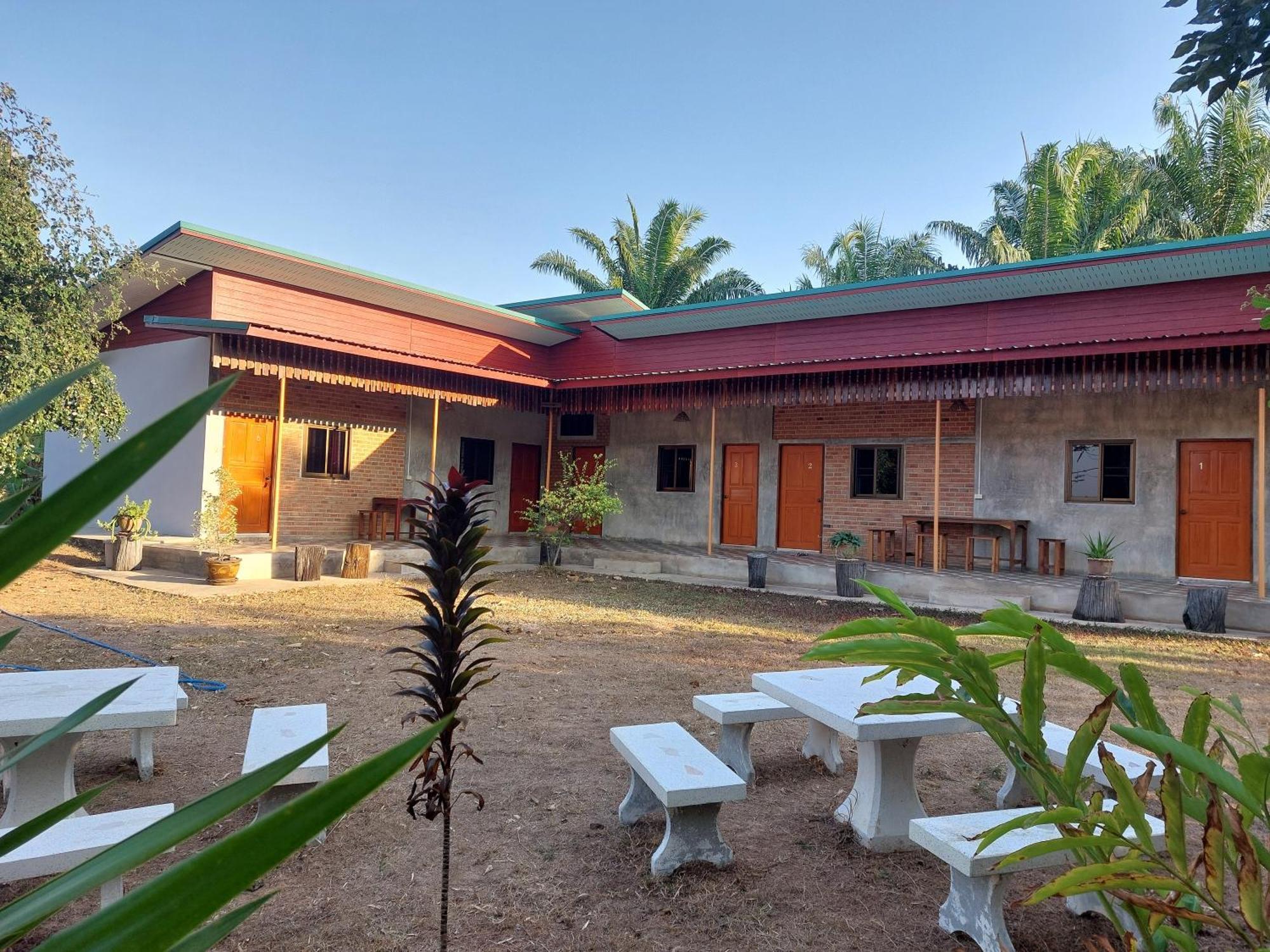 Yoga Homestay Seka Eksteriør billede
